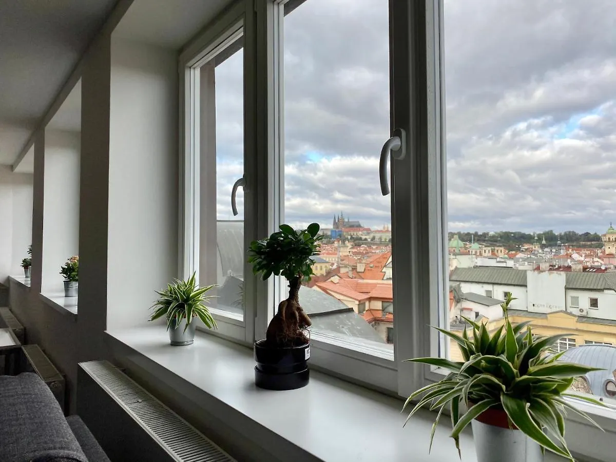 Prague Castle View Apartment